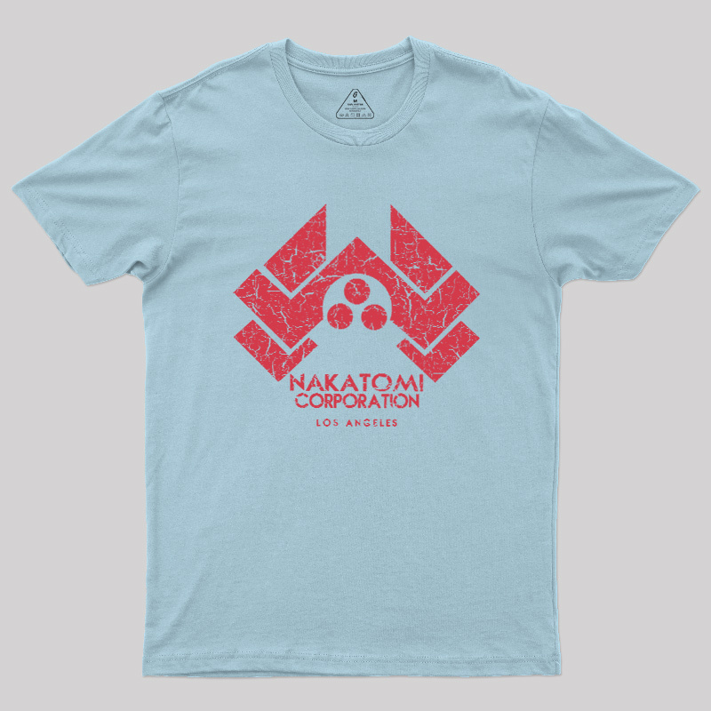 Nakatomi Corporation Geek T-Shirt