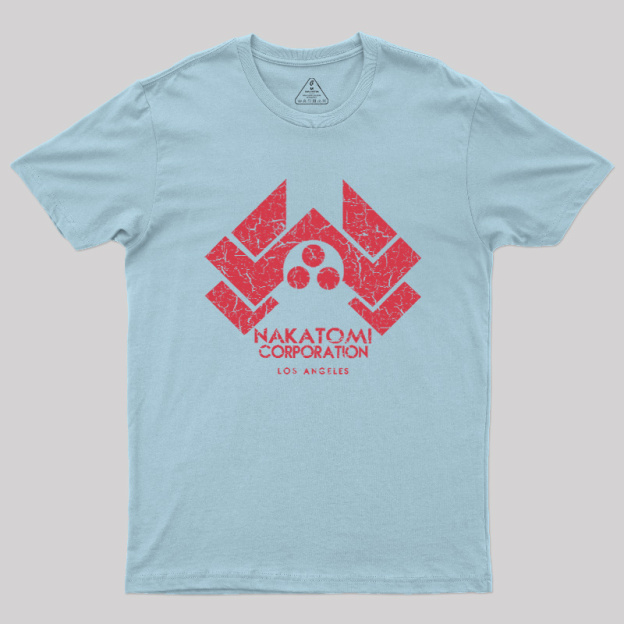 Nakatomi Corporation Geek T-Shirt