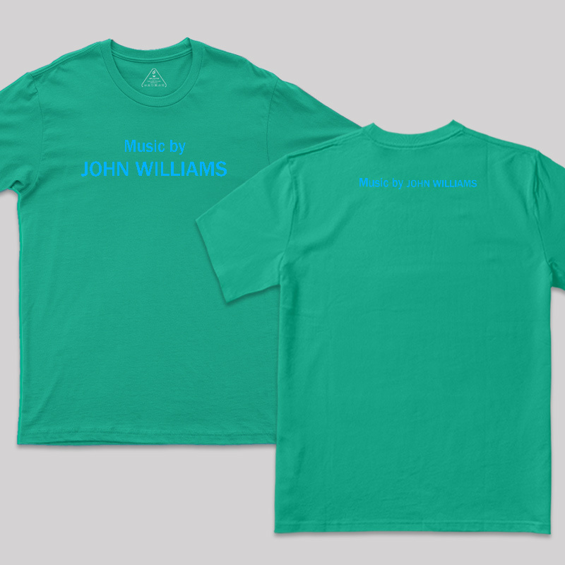 Music by John Williams Geek T-Shirt Geek T-Shirt