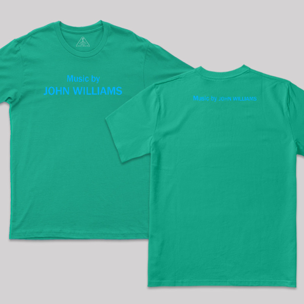 Music by John Williams Geek T-Shirt Geek T-Shirt