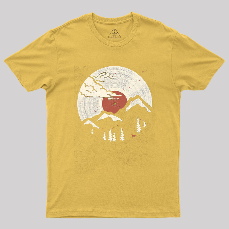 MTN LP... Tri-blend Geek T-Shirt