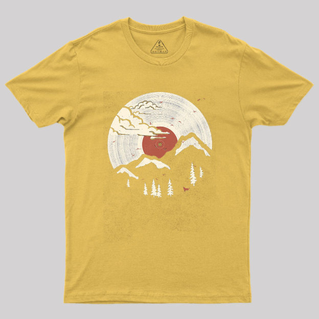 MTN LP... Tri-blend Geek T-Shirt