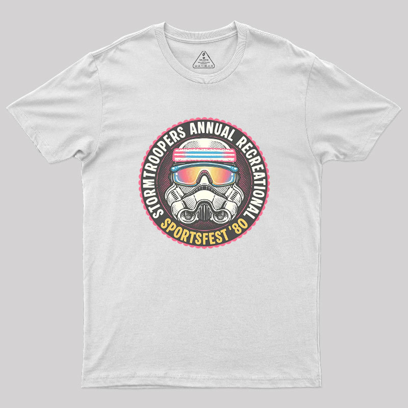 Troopers Sportsfest Geek T-Shirt