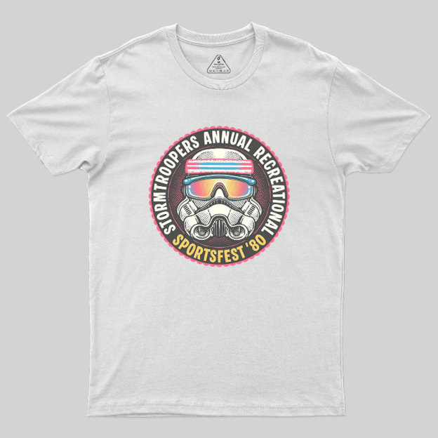 Troopers Sportsfest Geek T-Shirt