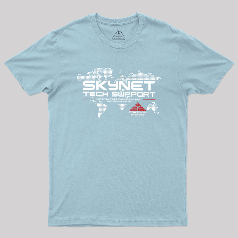 Skynet Tech Support Geek T-Shirt