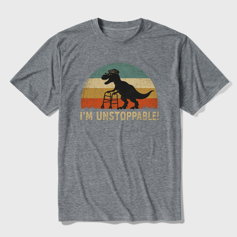 I'm Unstoppable Ultra Soft Heather Tee