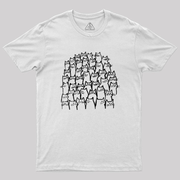 The?Assembly?of?Cats Geek T-Shirt