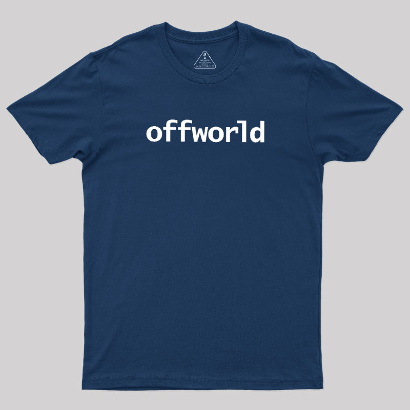 Offworld Geek T-Shirt