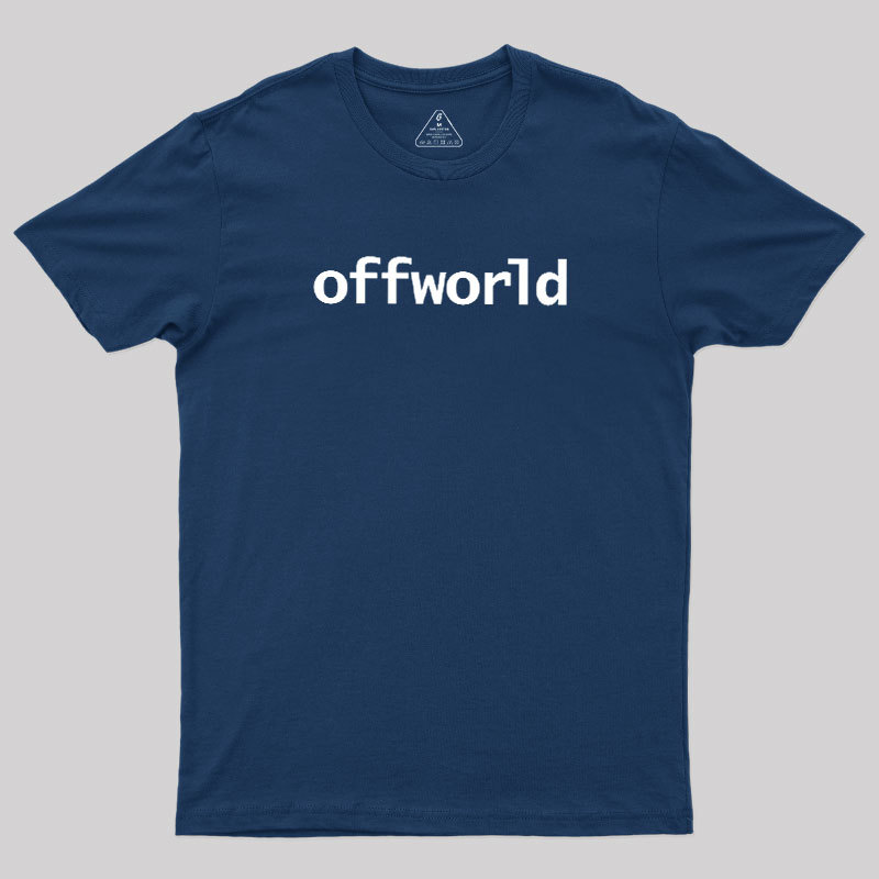 Offworld Geek T-Shirt