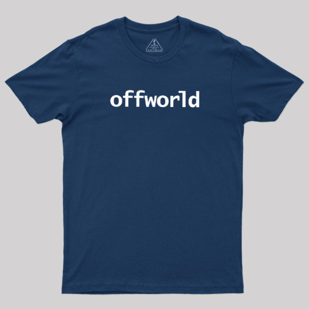 Offworld Geek T-Shirt