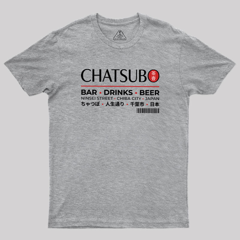 The Chatsubo Bar Geek T-Shirt