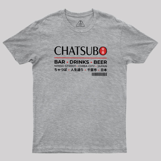 The Chatsubo Bar Geek T-Shirt