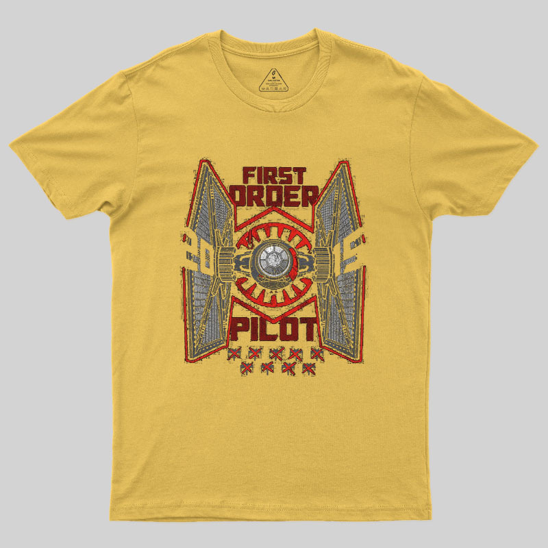 First Order Geek T-Shirt