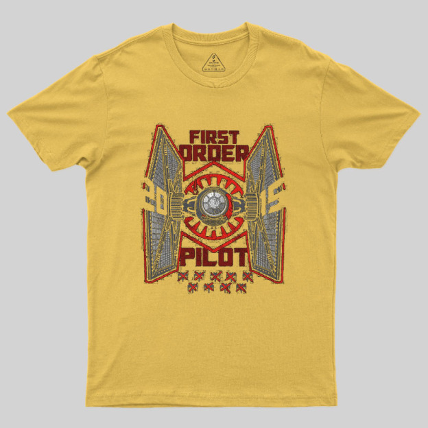 First Order Geek T-Shirt
