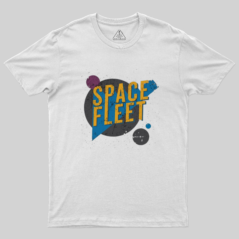 Space Fleet Geek T-Shirt