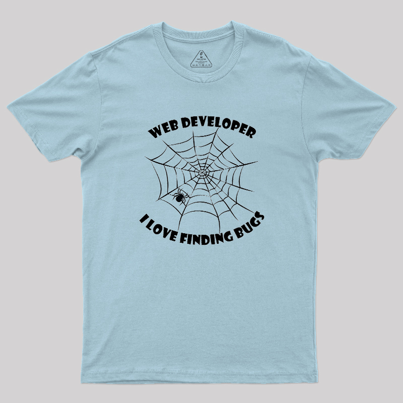 Funny Web Developer Geek T-Shirt