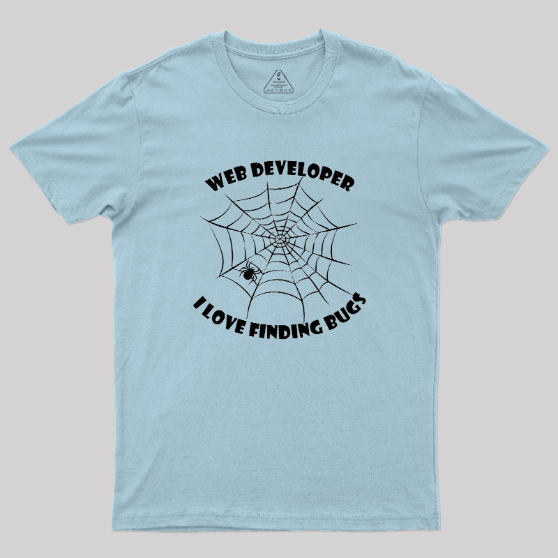 Funny Web Developer Geek T-Shirt