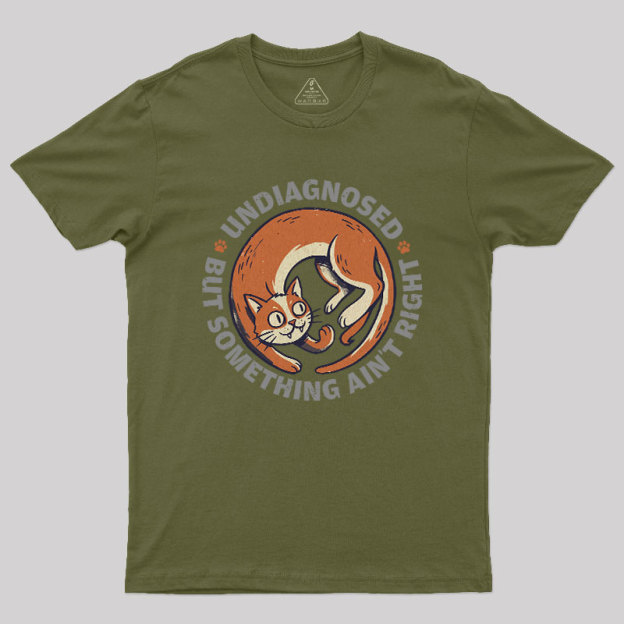 Undefined?Issues?Club Geek T-Shirt