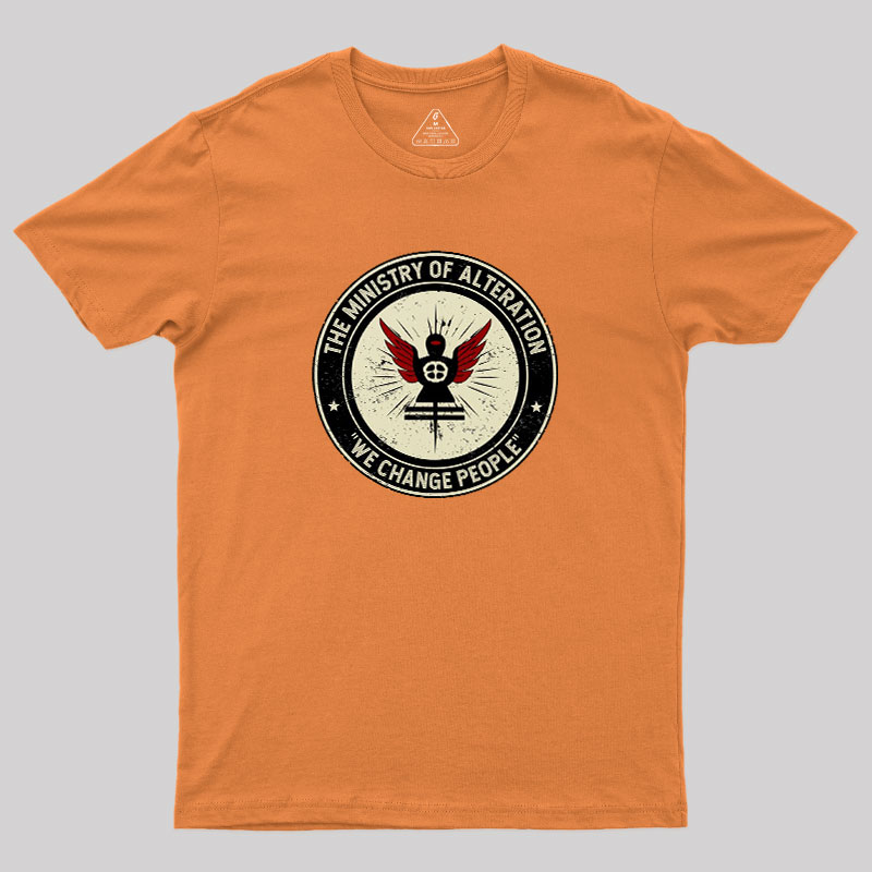 Alteration Ministry Geek T-Shirt