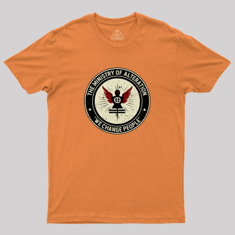 Alteration Ministry Geek T-Shirt