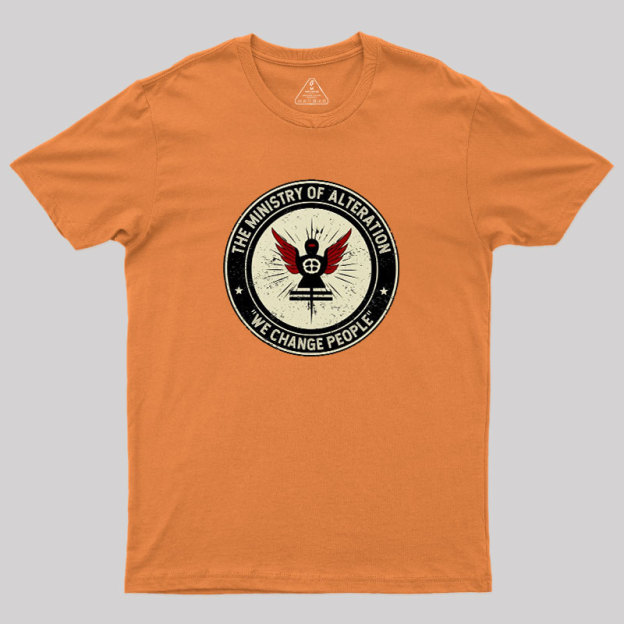 Alteration Ministry Geek T-Shirt