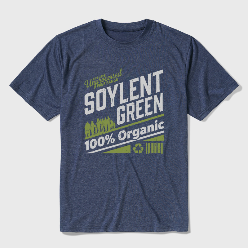 Soylent Green Ultra Soft Heather Tee