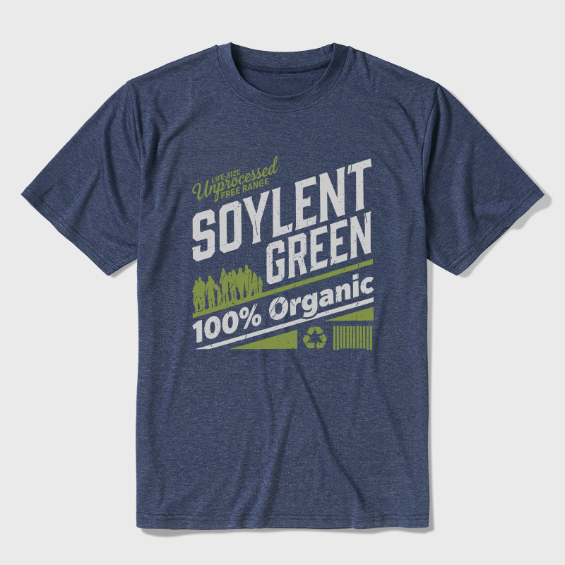 Soylent Green Ultra Soft Heather Tee