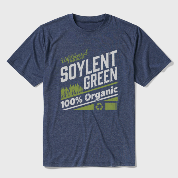 Soylent Green Ultra Soft Heather Tee