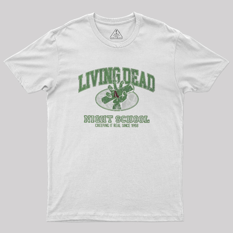 Night (School) of the Living Dead Geek T-Shirt