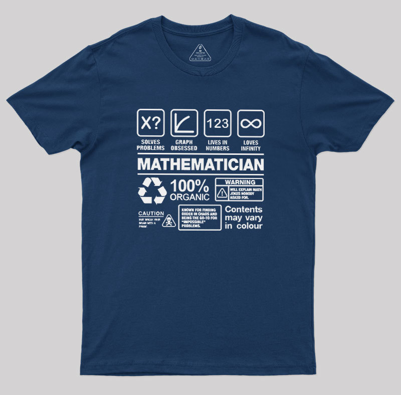Mathematician Geek T-Shirt