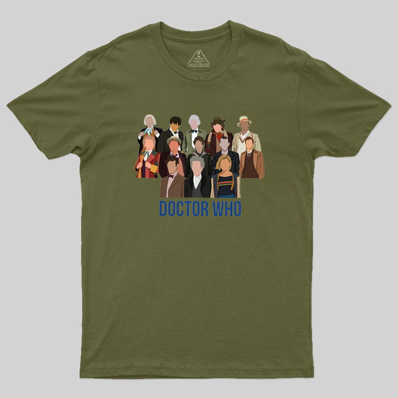 Doctor Who Geek T-Shirt