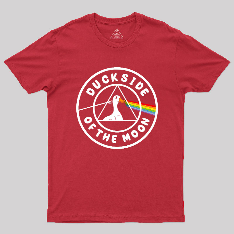 Duckside Of The Moon Geek T-Shirt
