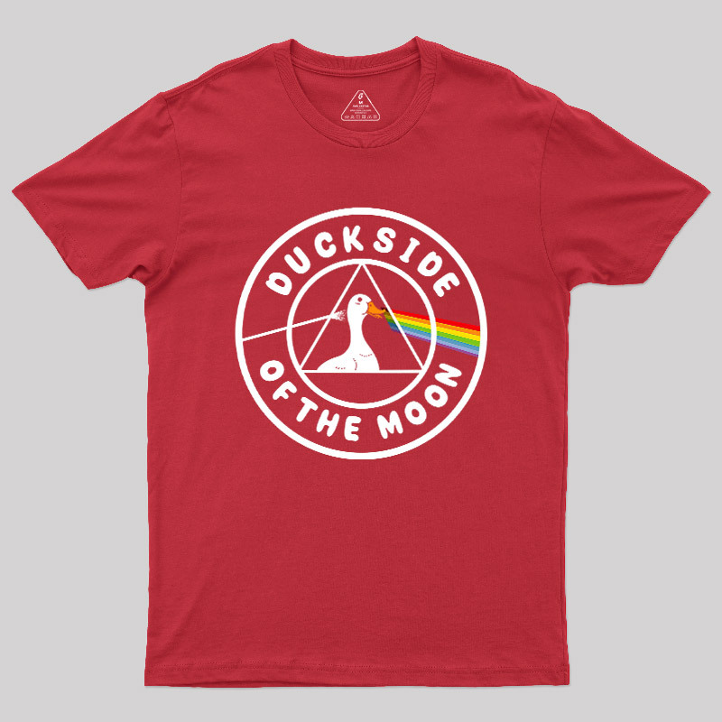 Duckside Of The Moon Geek T-Shirt