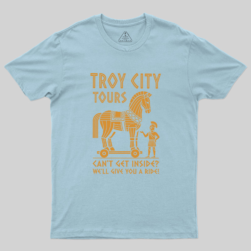 Troy City Tours Geek T-Shirt