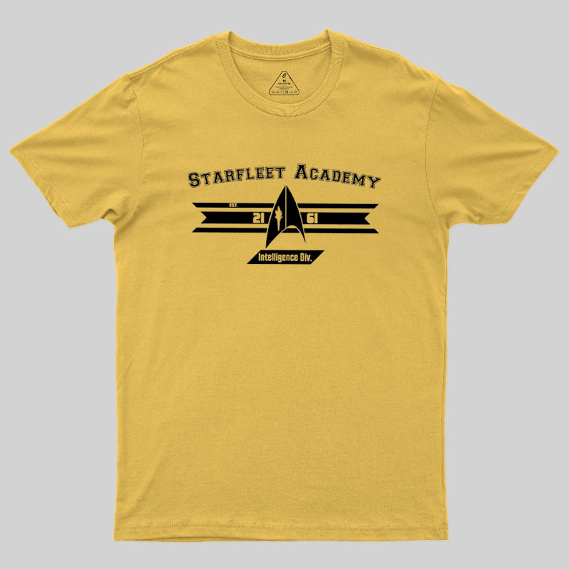 Star Fleet Academy Intelligence Division Geek T-Shirt