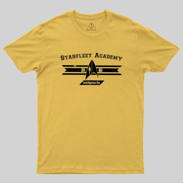 Star Fleet Academy Intelligence Division Geek T-Shirt