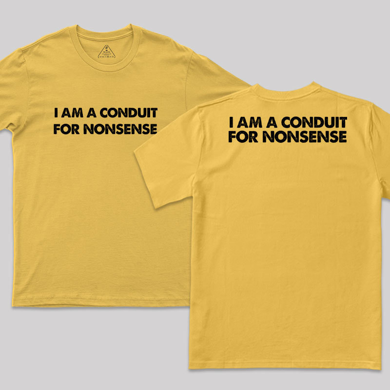 Channel of Nonsense Funny Geek T-Shirt