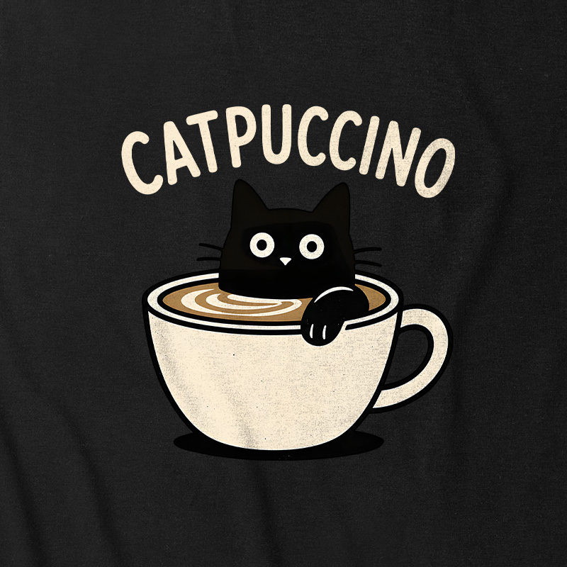 Catpuccino Ultra Soft Heather Tank
