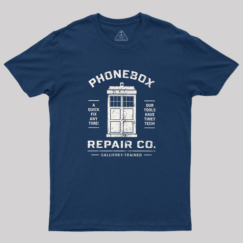 Phonebox Repair Co Geek T-Shirt