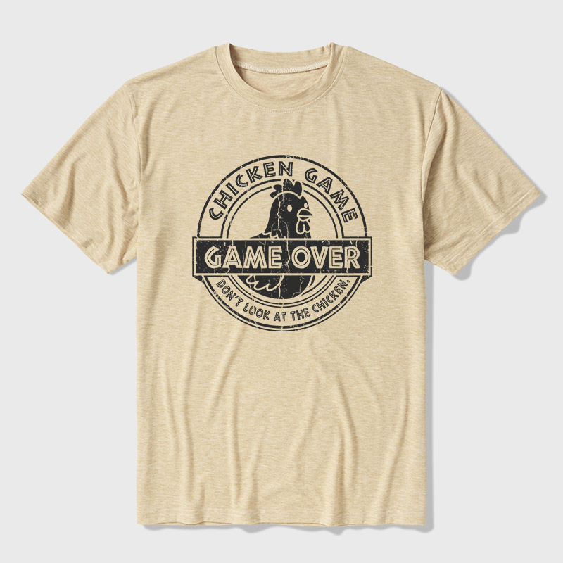 Chicken Game Ultra Soft Heather Tee