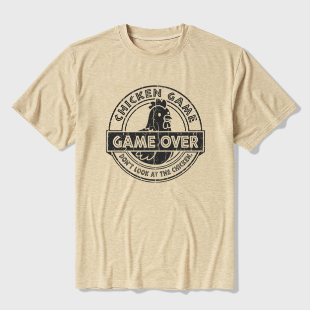 Chicken Game Ultra Soft Heather Tee