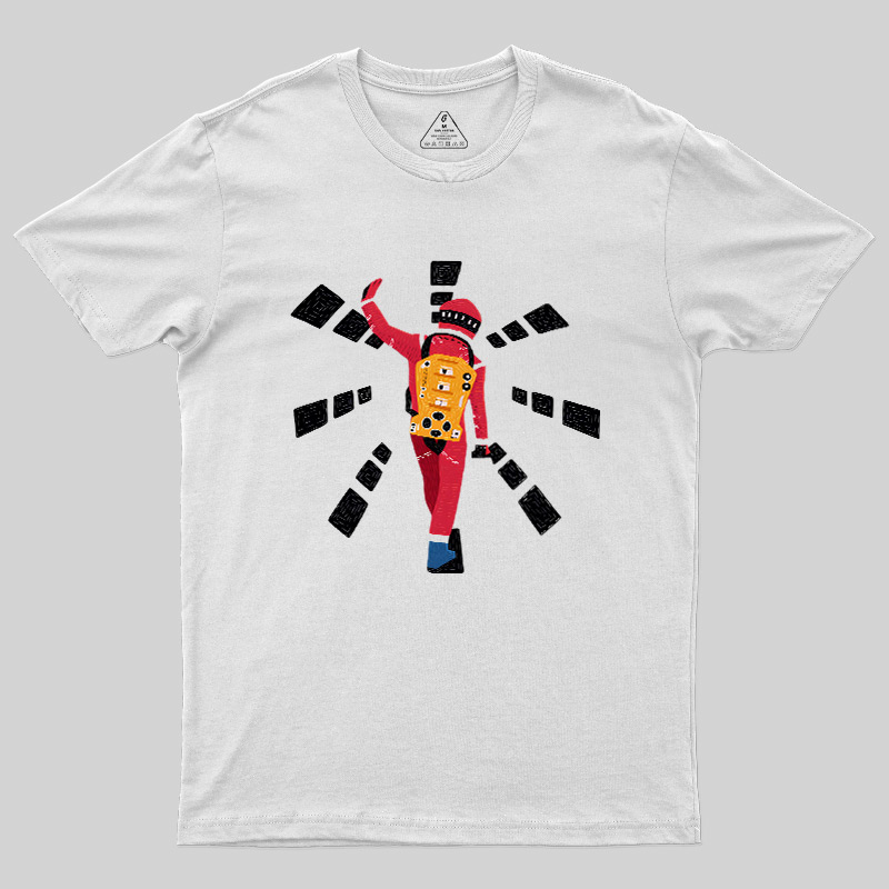 2001 a Space Odyssey Geek T-Shirt