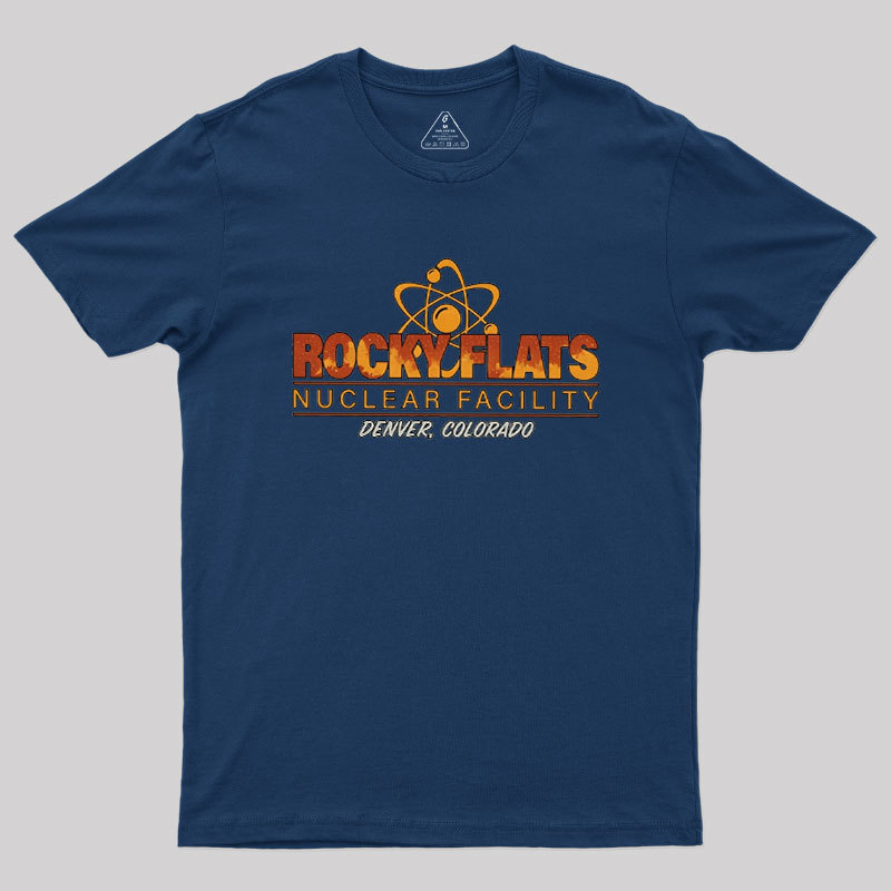 Rocky Flats Nuclear Facility 1952 Geek T-Shirt