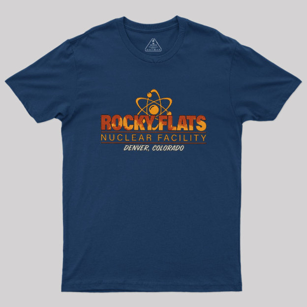 Rocky Flats Nuclear Facility 1952 Geek T-Shirt