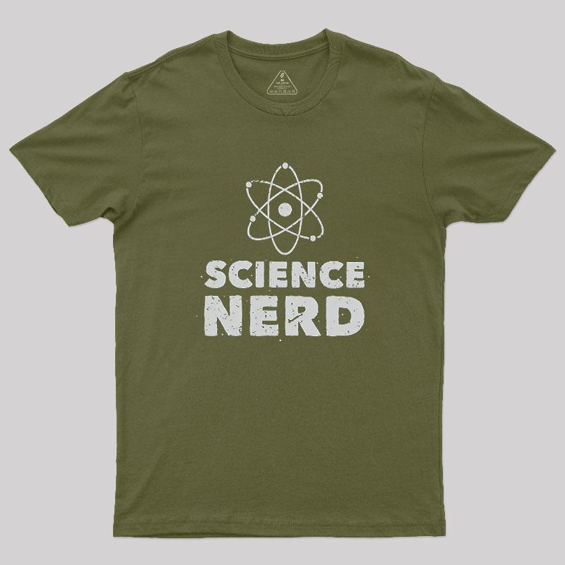 Science Nerd Geek T-Shirt