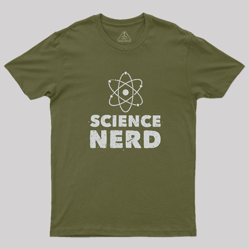 Science Nerd Geek T-Shirt