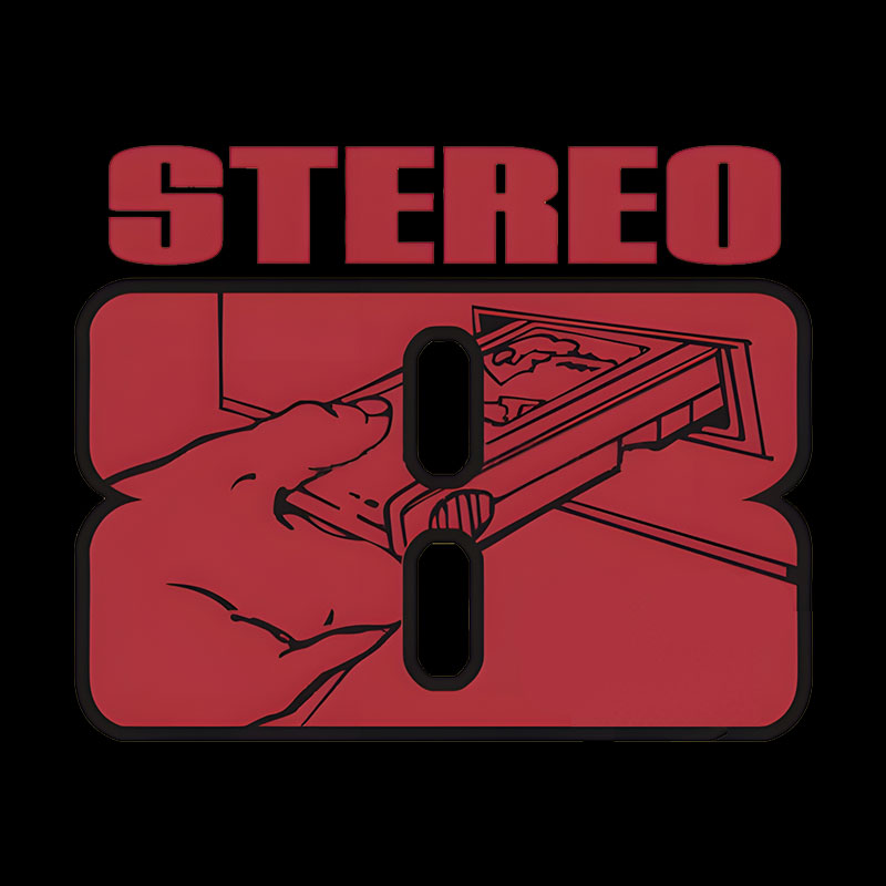 Stereo 8 Geek T-Shirt