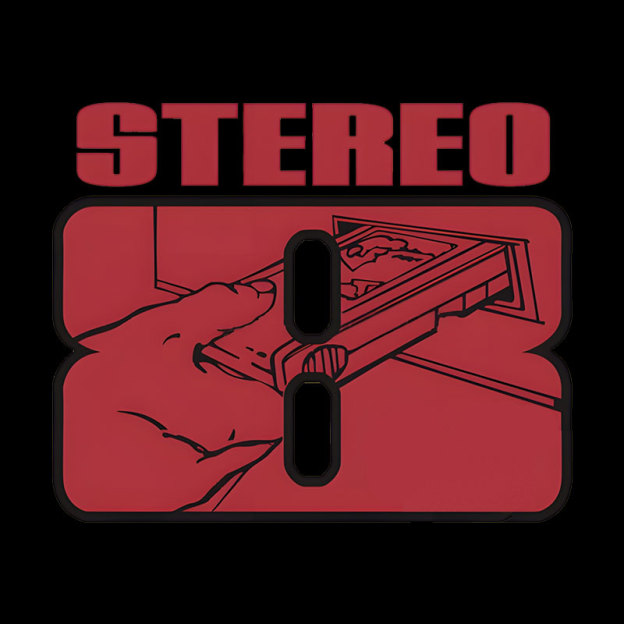 Stereo 8 Geek T-Shirt