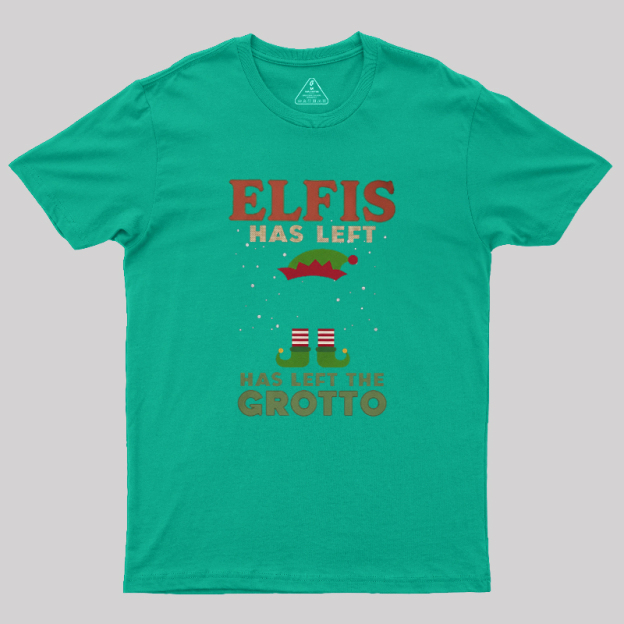 Elfis Christmas Geek T-Shirt