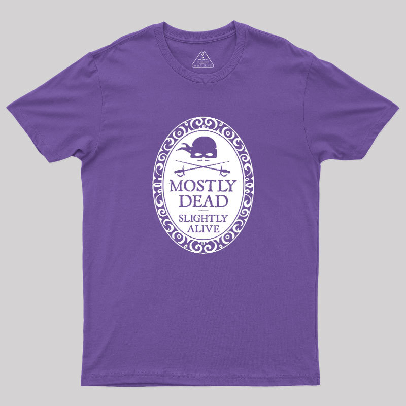 Mostly Dead Geek T-Shirt